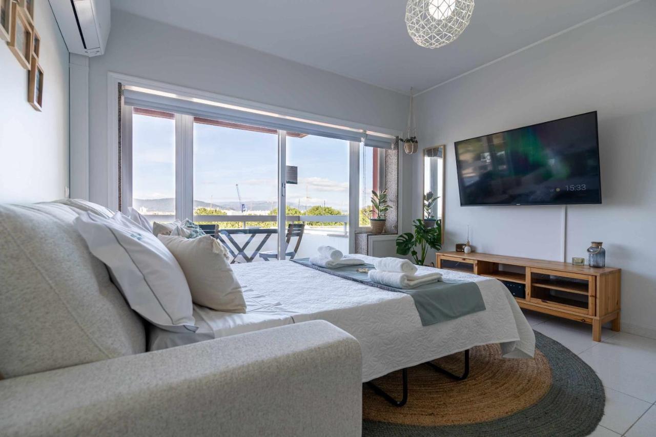 Feel The Ocean Apartment Praia Do Cabedelo เวียนา โด กัสเตโล ภายนอก รูปภาพ
